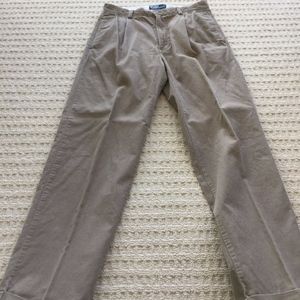 Polo Ralph Lauren Tan Corduroy Pant